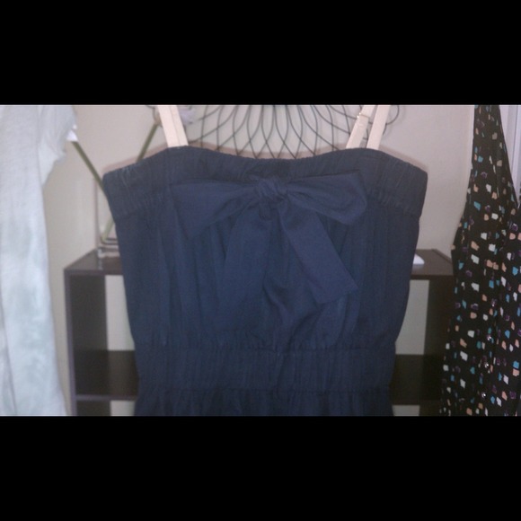 SOLD IN BUNDLE JCREW Navy Short Dress - Picture 4 of 4