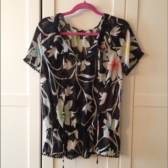 Floral top