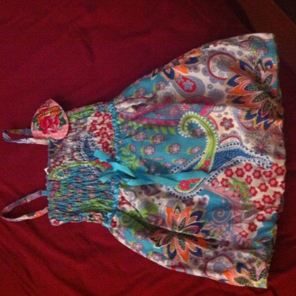 Little girls Summer dress