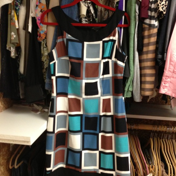 Gorgeous multicolored dress