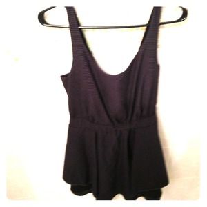 Black and grey dress