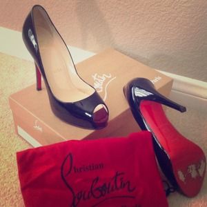 Christian Louboutin "Very Prive" Shoes