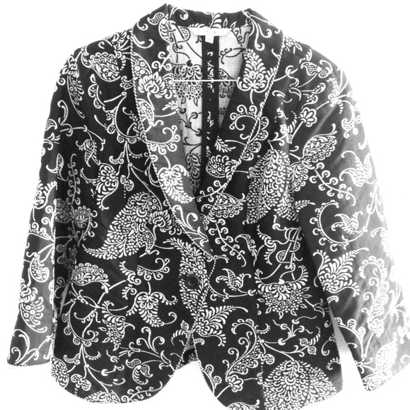 Black & white jacket