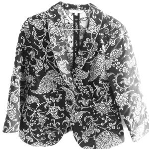 Black & white jacket