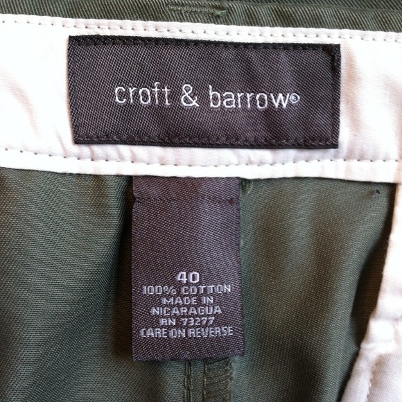 Men's Dress Shorts - Picture 2 of 2