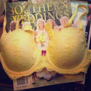 Victoria Secret lightly padded bra!