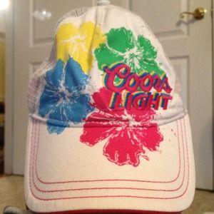 BUNDLED***Coors hat, & 4 pair of shorts