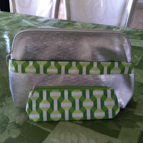 Clinique Cosmetic bag with small bag