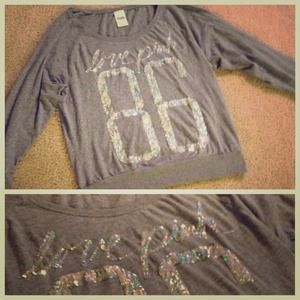 RESERVED ⬇REDUCED⬇✨Victoria's Secret Sequined Top✨