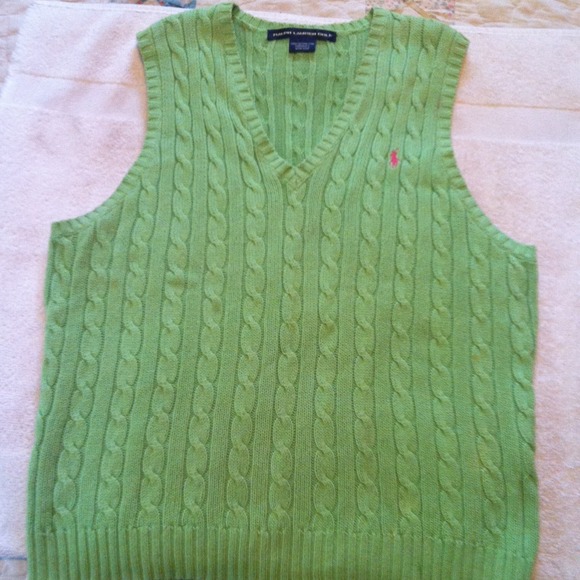 Ralph Lauren Golf vest!!