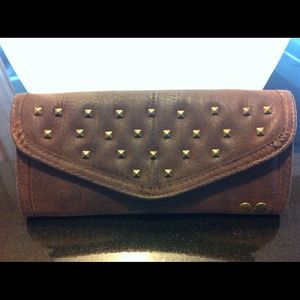 🌹SALE🌹RVCA brown wallet