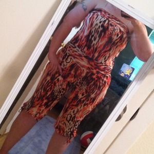 Animal print Romper bundle!!