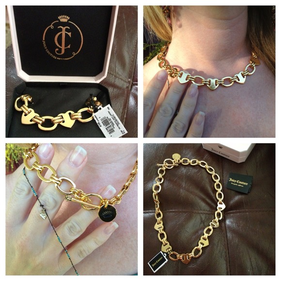NWT Juicy Couture necklace
