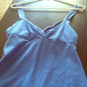 🌟Victoria's Secret blue "bra top"