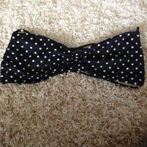 Victoria's Secret polka dot swim top!