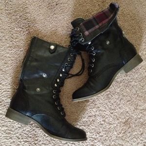 Brand new rampage combat boots!