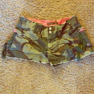 Fossil Camo Shorts
