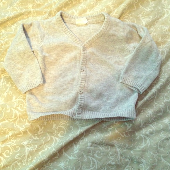 H&M Infant Cardigan 2-4 Months nd 9-12