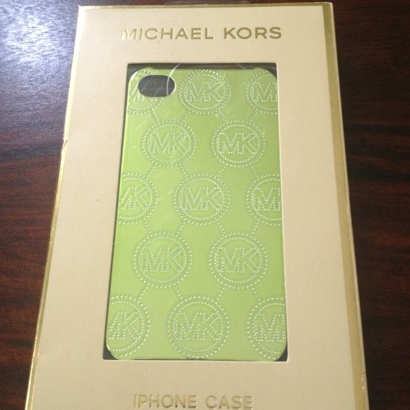 Michael Kors IPhone 4/4S case NWT