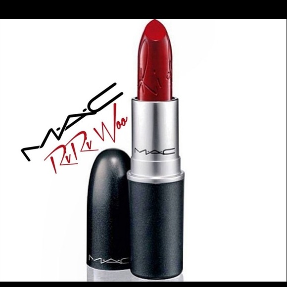 💋TRADED💋 Authentic MAC Riri Woo! W/ @pocahontasq