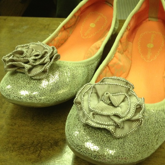 Lindsey Phillips ballet flats size 10