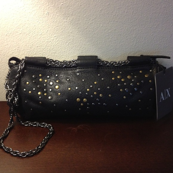 Armani Exchange Clutch/Wristlet