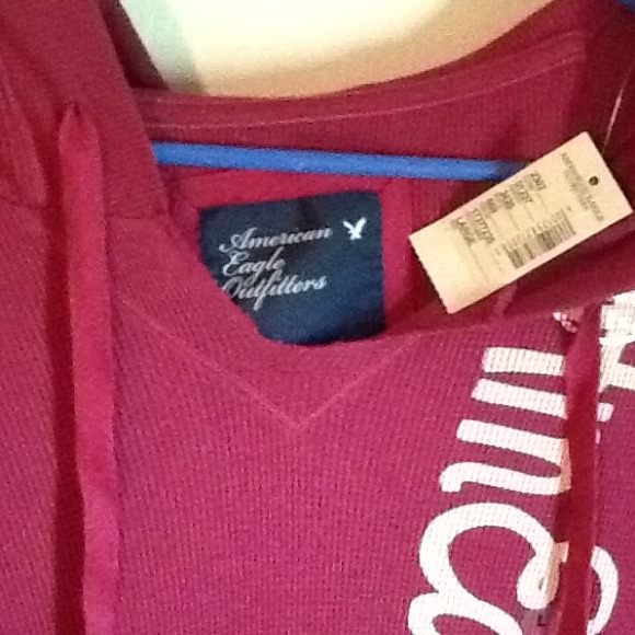 €€€€€JUST REDUCEDNWT Long sleeve hooded shirt - Picture 2 of 3