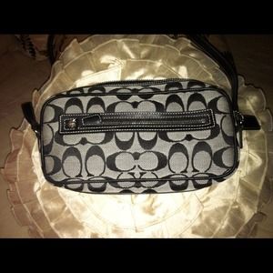 Authentic coach purse