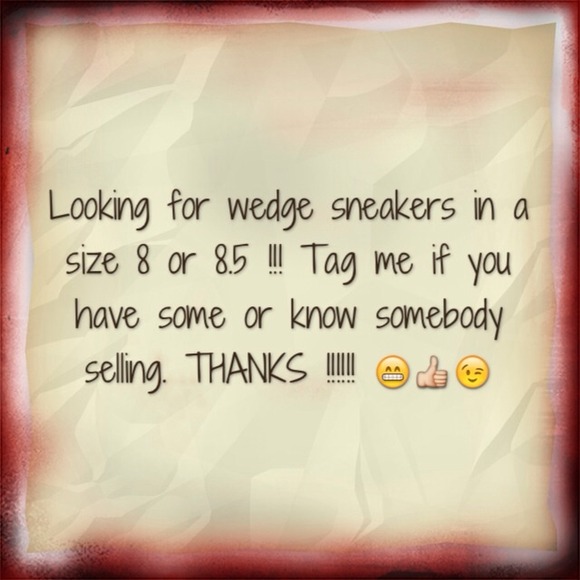 Looking for wedge sneakers
