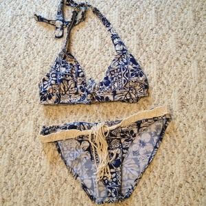 ***BUNDLED***Bathing Suit, white tank & T-Shirt