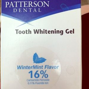 Dental bleaching gel