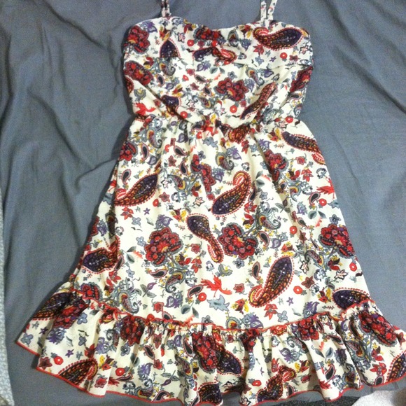 Paisley Floral Dress