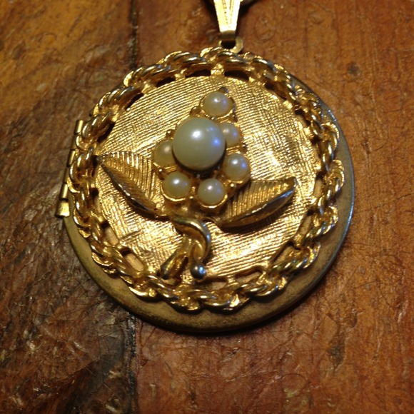 Vintage Gold Locket