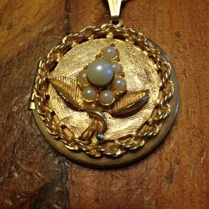 Vintage Gold Locket