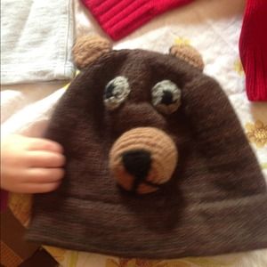 Baby bear hat