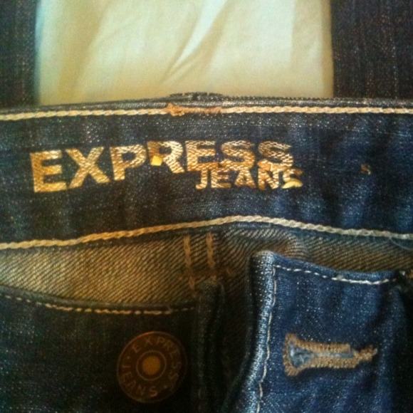 Traded///////:Reduced// express dark bootcut