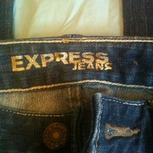 Traded///////:Reduced// express dark bootcut