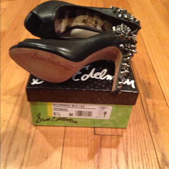 SAM EDELMAN LORISSA PUMP - Picture 4 of 4