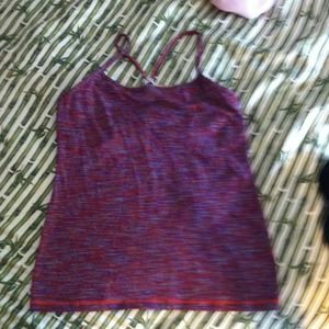 Lululemon yoga tank size 12