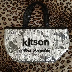 ❌SOLD❌KITSON Los Angeles sequin sparkle bag