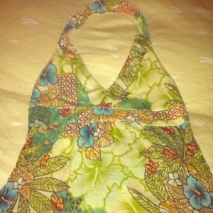 Halter top