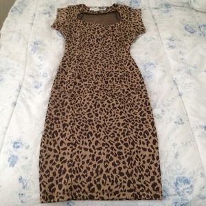 ❌SOLD❌50s vintage leopard pinup greaser wiggle