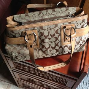 Authentic Coach Purse