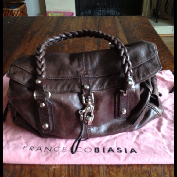 Francesco Biasa brown bag