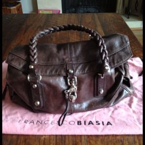 Francesco Biasa brown bag