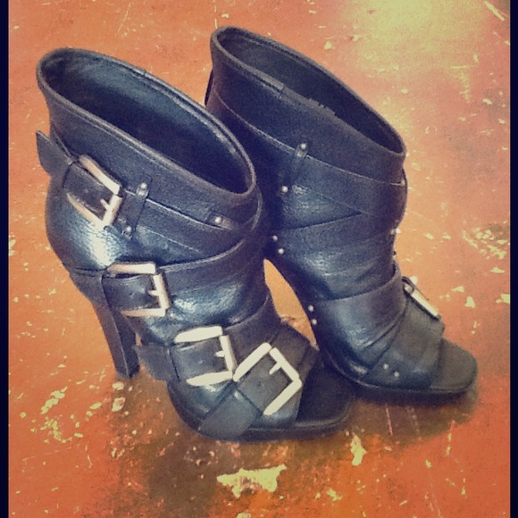 Aldo punky boot McQueen style heels