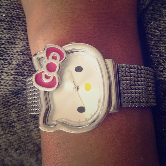 Hello Kitty Watch stainless steel