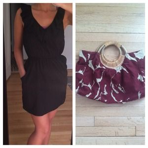 Bundle dress and handbag