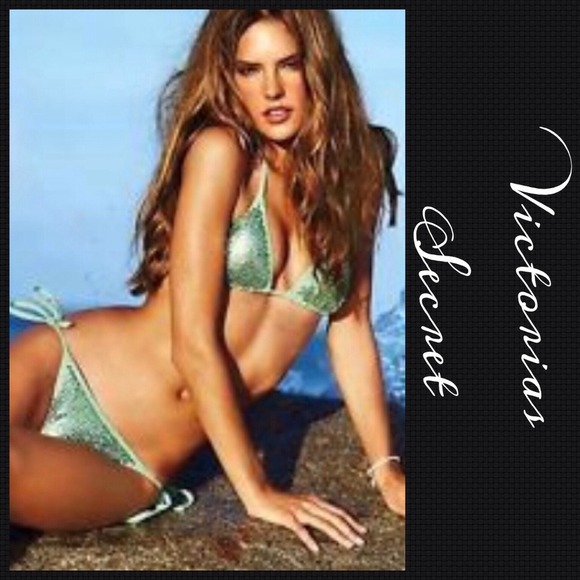 Victoria's Secret Other - 🔴Victoria's Secret Pink Sequin Bathing Suit