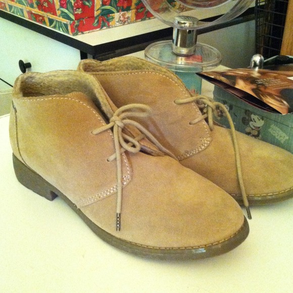 Eddie B Suade Shoes